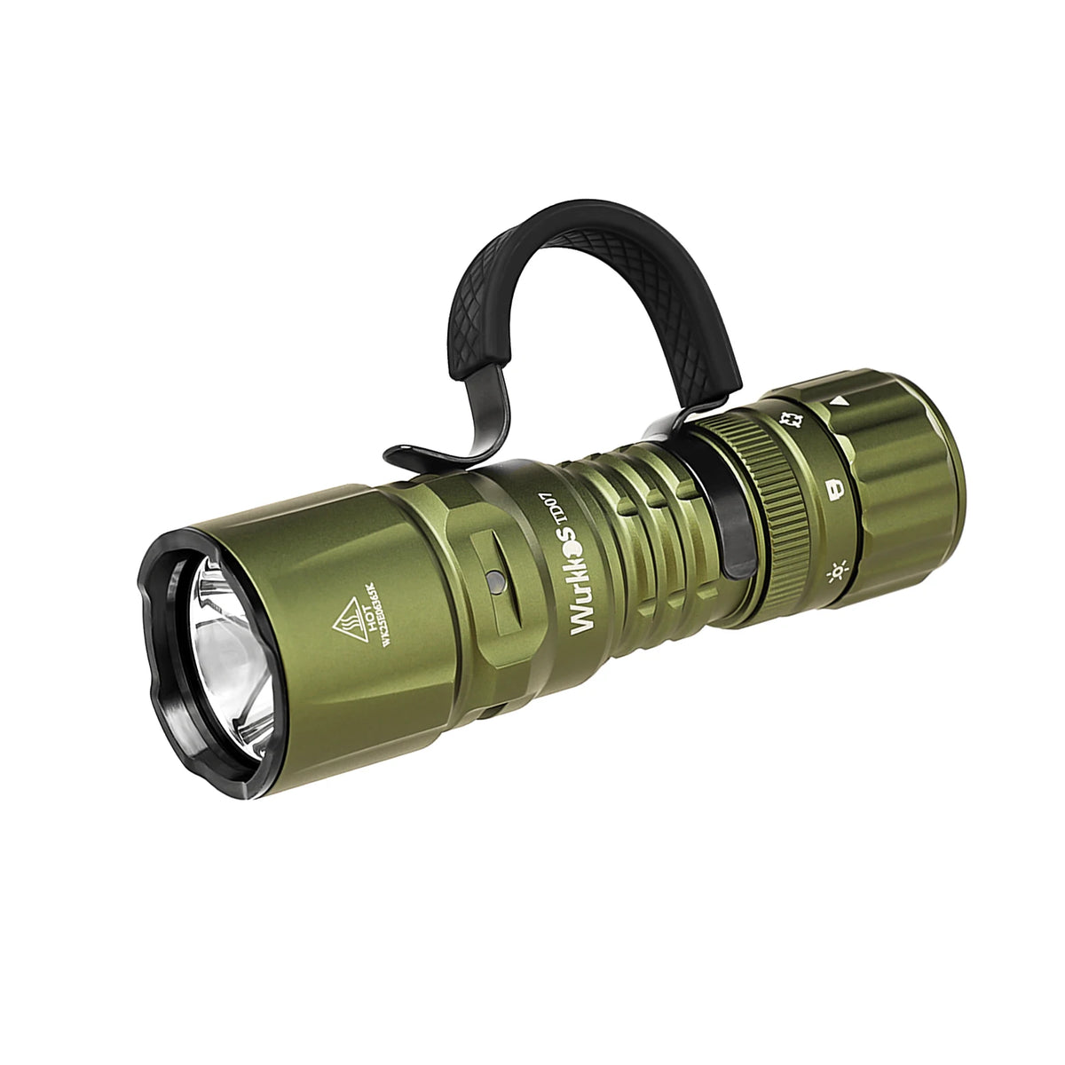 Wurkkos TD07 Waterproof Tactical Flashlight