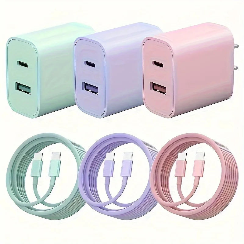 Sanprio 20W USBC Fast Charger With Cable