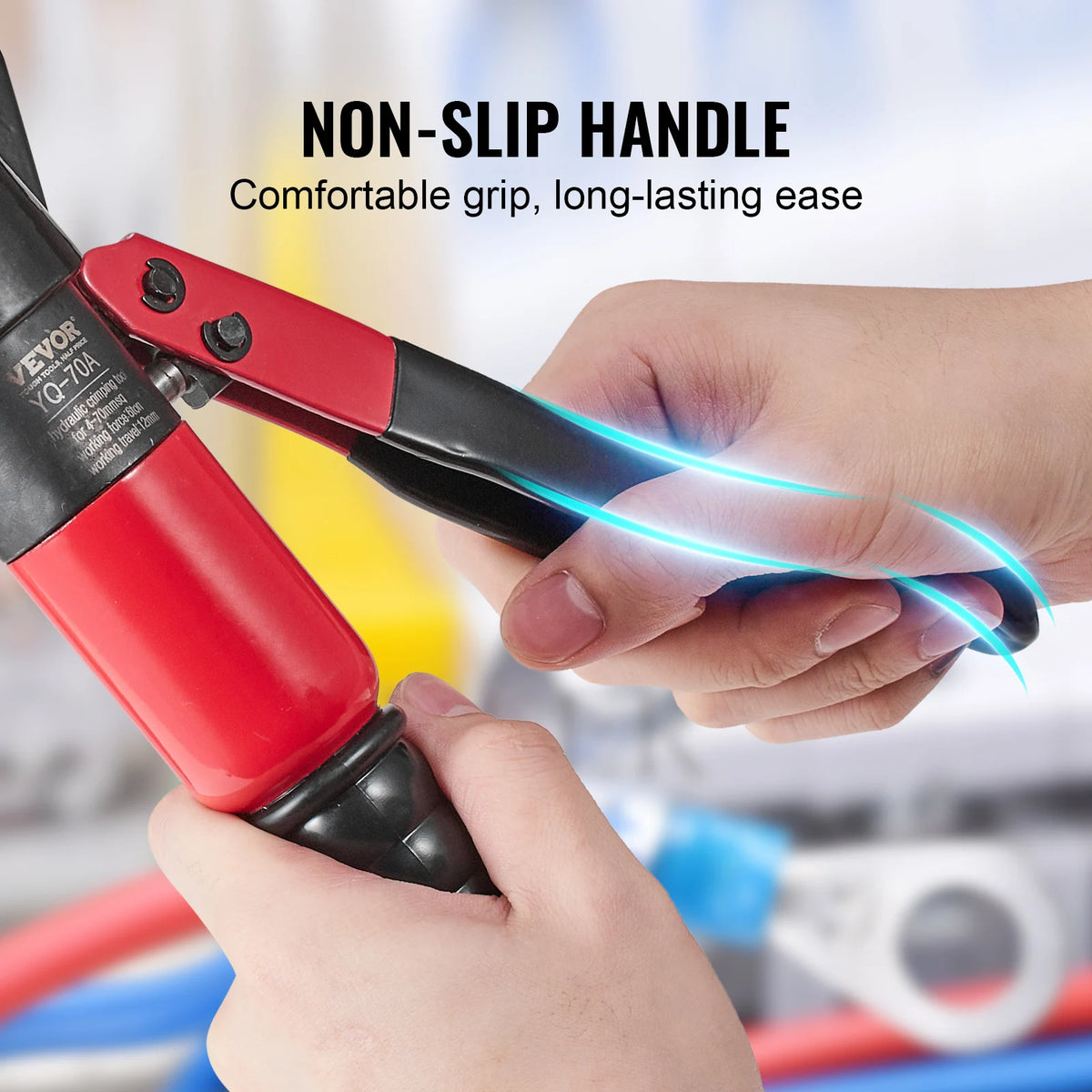 SucceBuy Hydraulic Cable Crimping Tool With Cutter