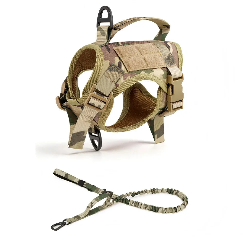PetraVel Adjustable Cat Harness With Handle