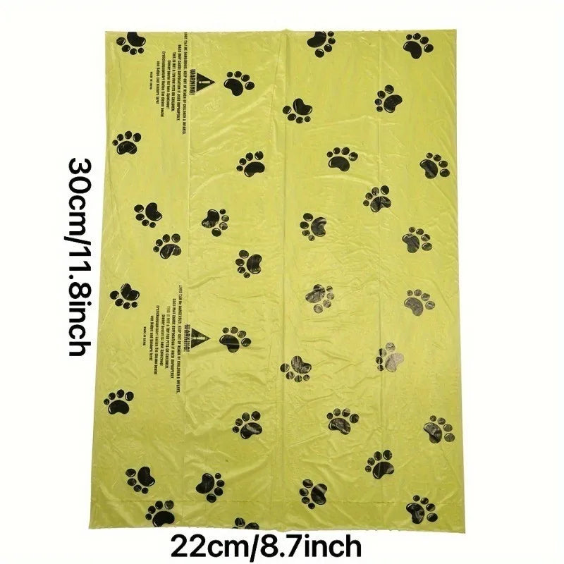 Extra Thick Leak Proof Dog Poop Waste Bags
