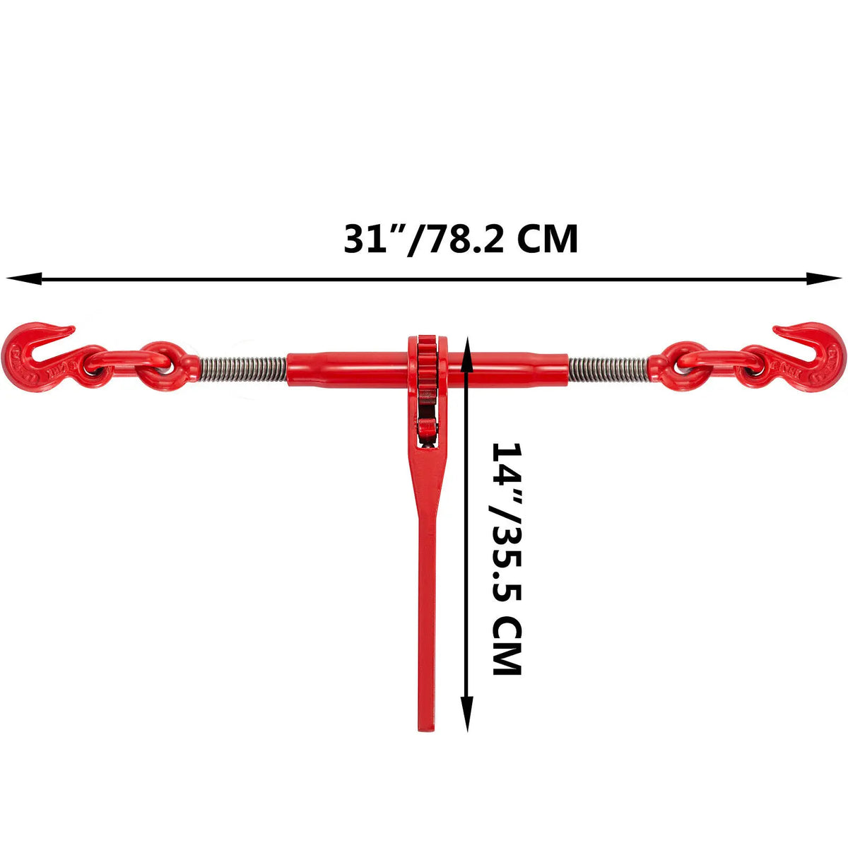 SucceBuy Chain Binder Kit 6600 Lbs Capacity