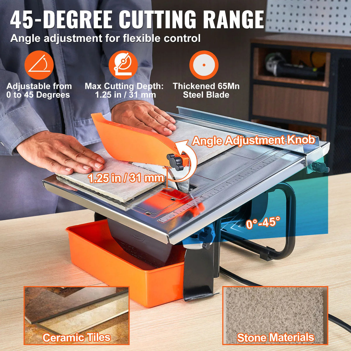 Succebuy Professional Wet Tile Saw