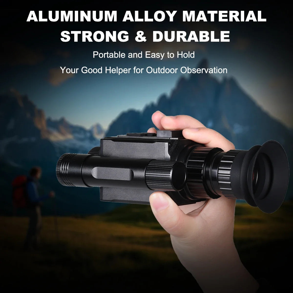 Megaorei HD 1080P Night Vision Monocular For Hunting
