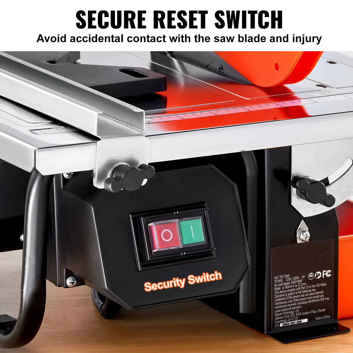 Succebuy Professional Wet Tile Saw