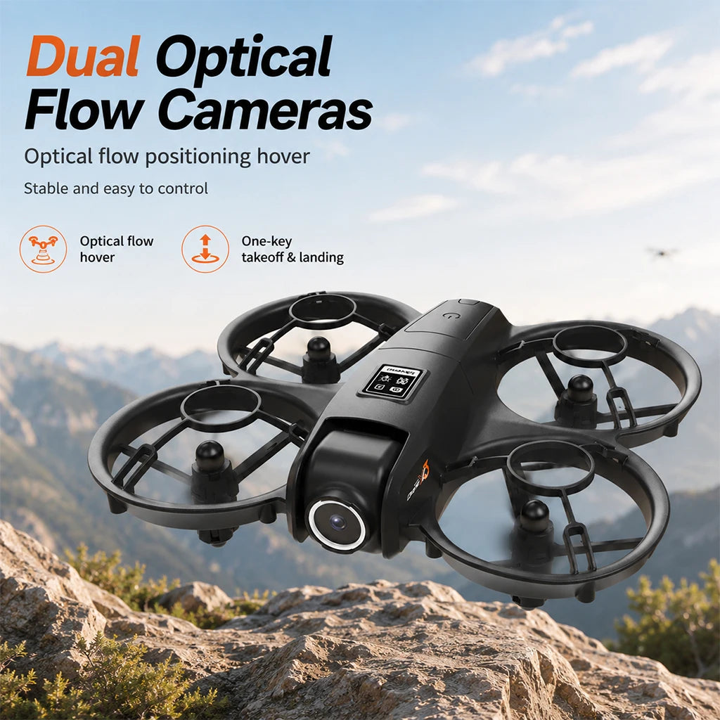 ZNLYRION YL3PK Mini Quadcopter Dual Camera Drone With Screen