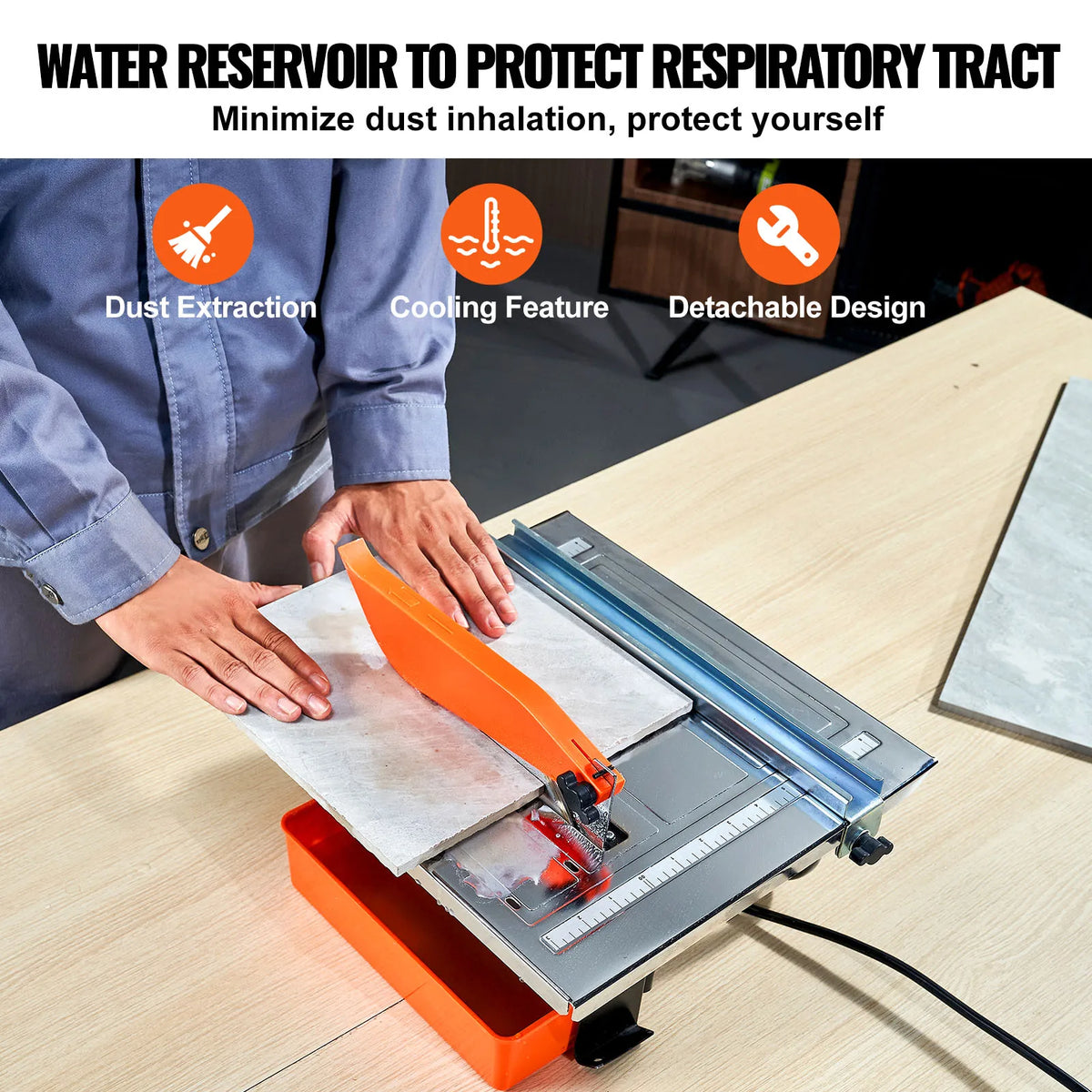 Succebuy Professional Wet Tile Saw