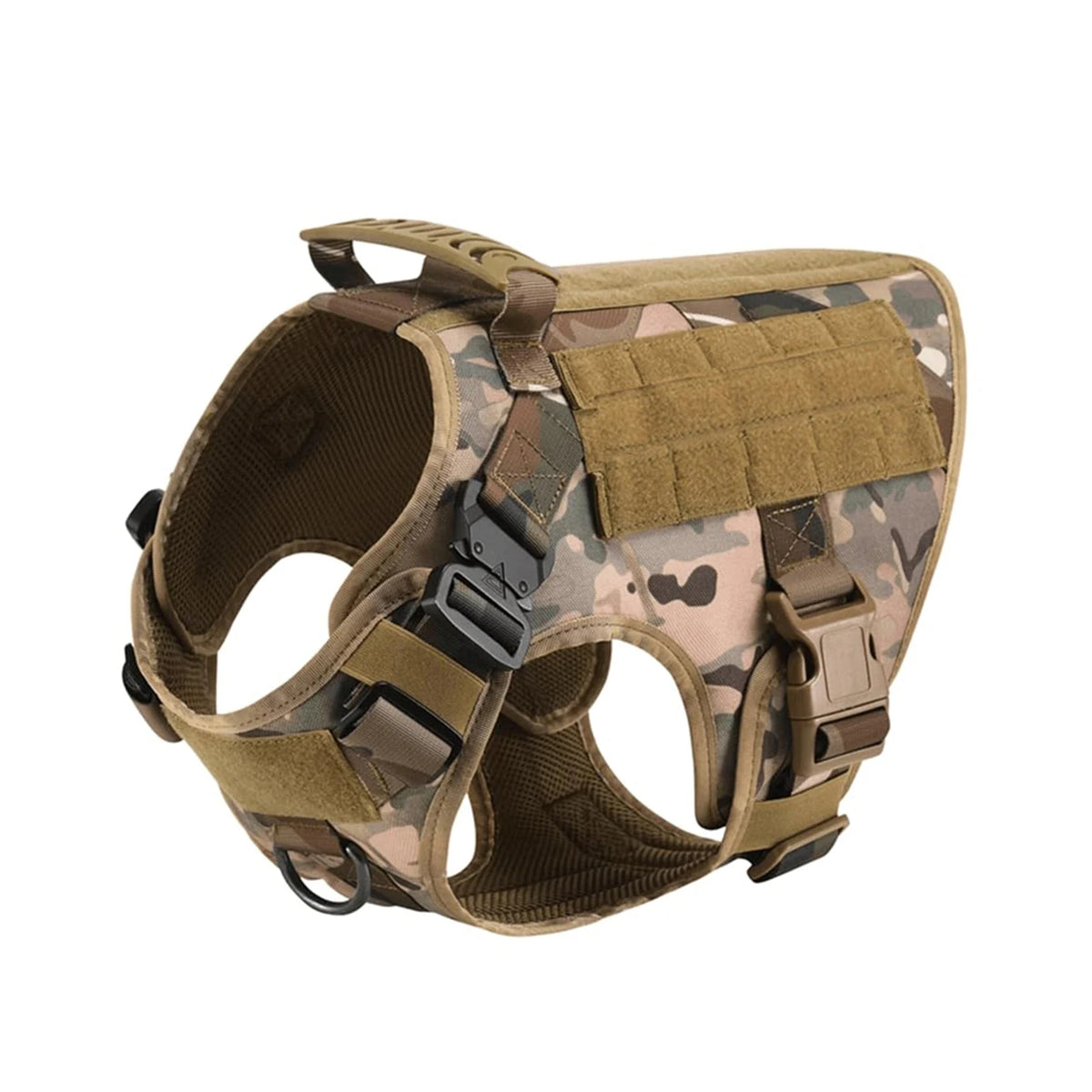 Petavel Quick Release Tactical Dog Harness