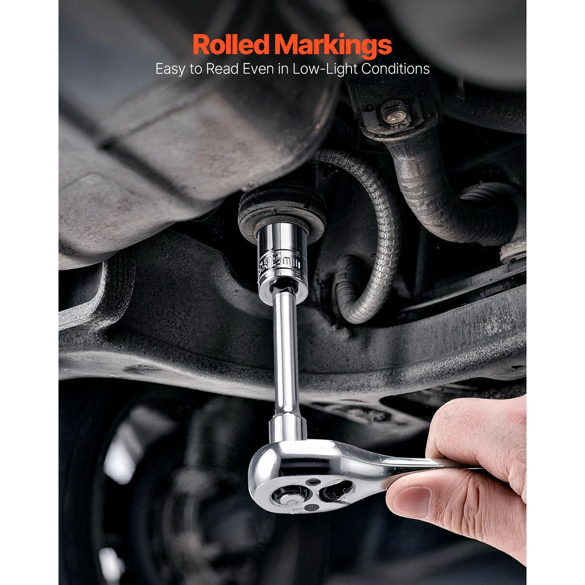 SucceBuy Socket And Ratchet Tool Kit