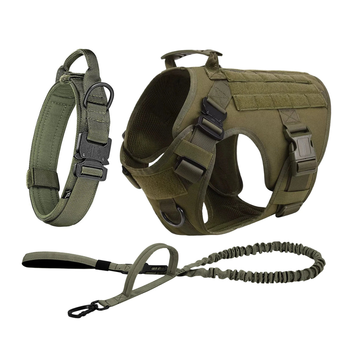Petavel Quick Release Tactical Dog Harness