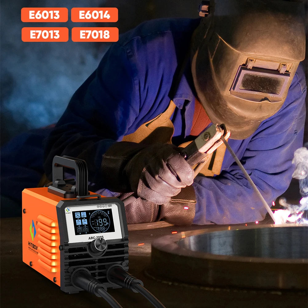 Hitbox Arc200s Mini Arc Mma Welding Machine