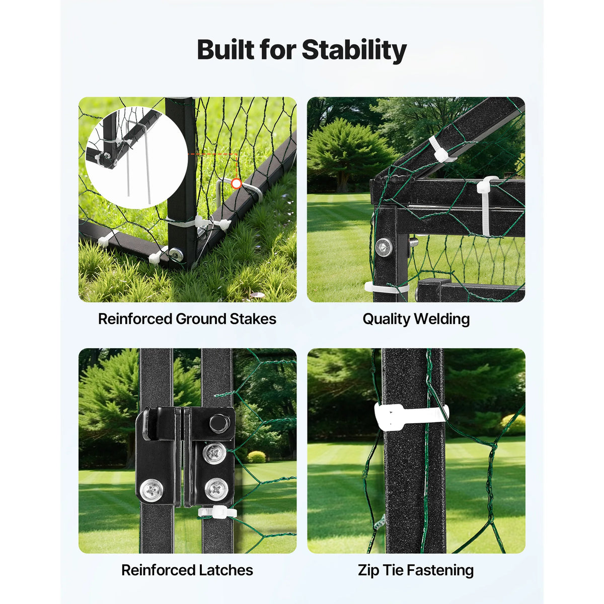 SucceBuy Metal Chicken Coop Spire Roof Waterproof Cover