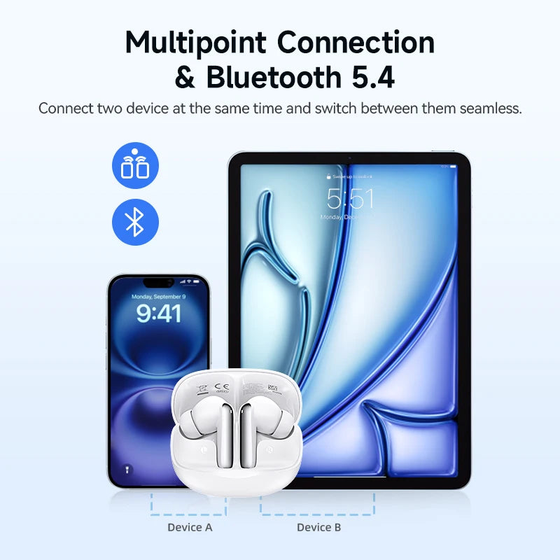 QCY Melobuds N50 ANC Wireless Earphones