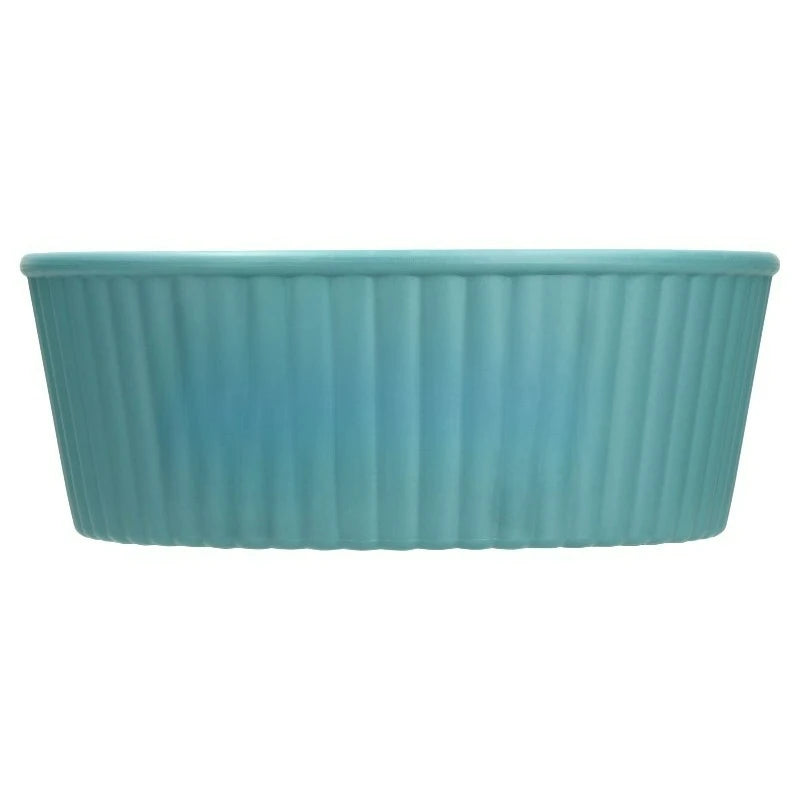 Plastic Pet Bowl With Embossed Bone Design