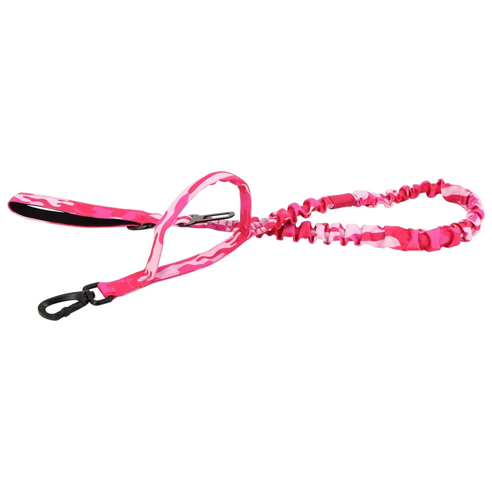 PETRAVEL Military Adjustable Dog Leash With Dual Handles