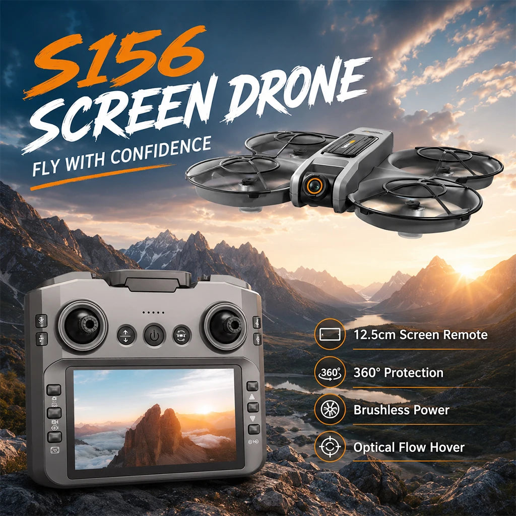 ZNLYRION S156 8K Dual Camera RC Drone Quadcopter