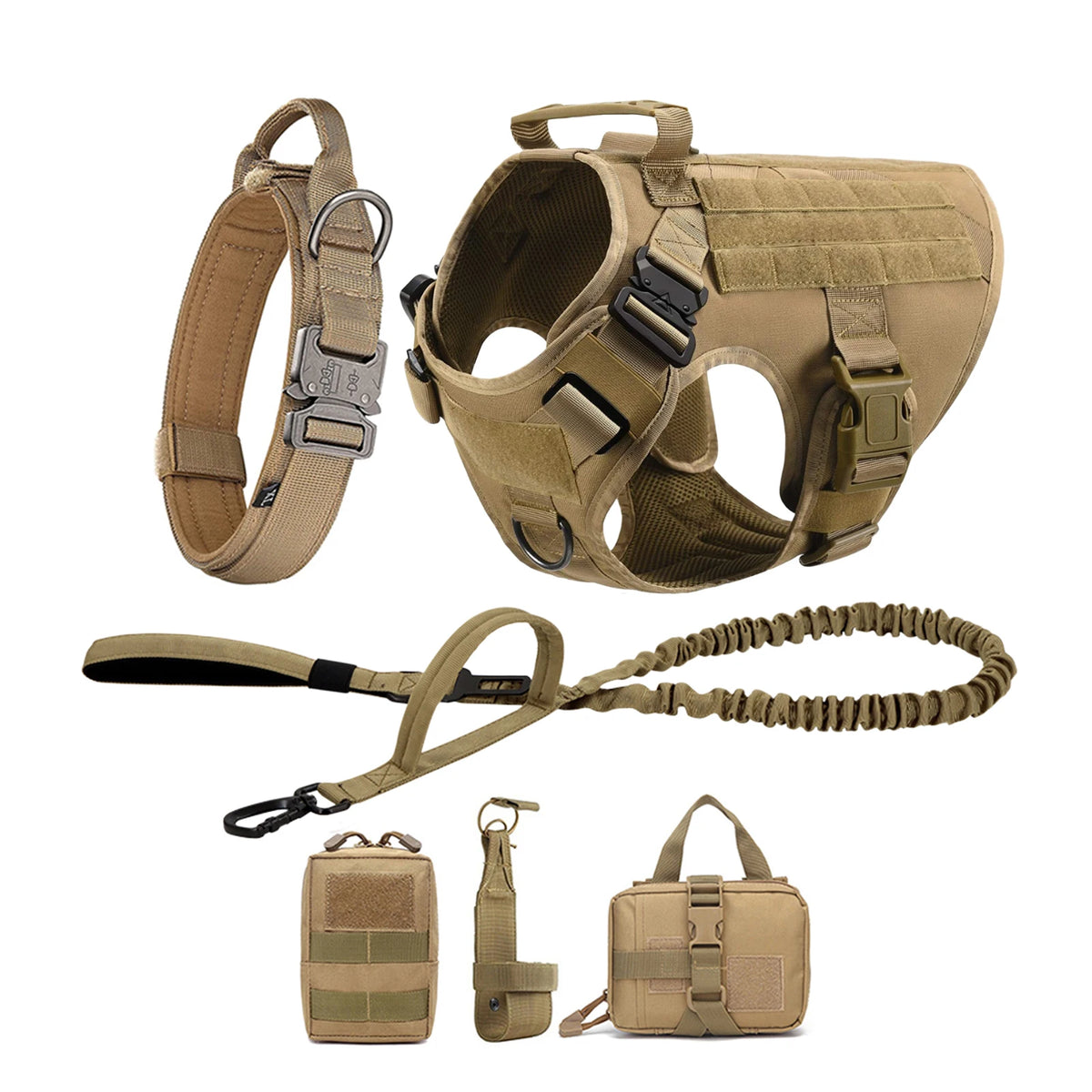 Petavel Quick Release Tactical Dog Harness