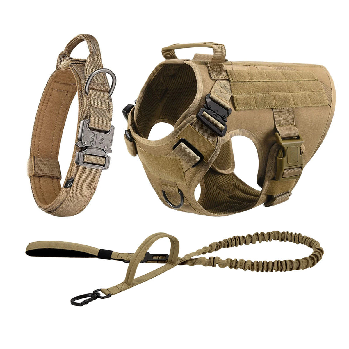 Petavel Quick Release Tactical Dog Harness