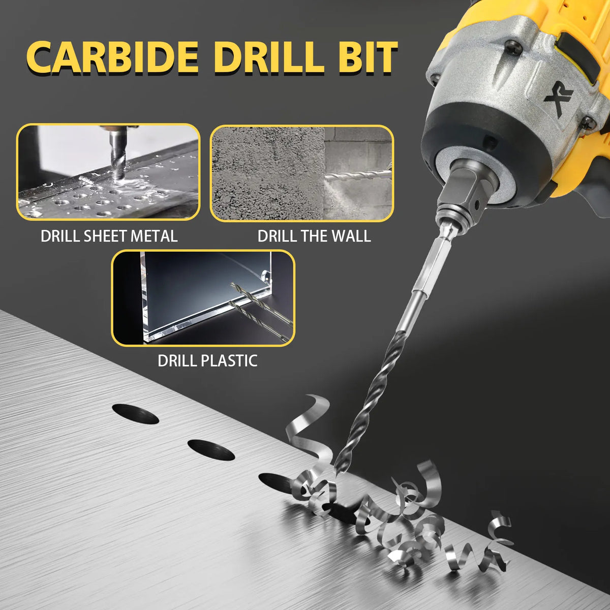 Cordless Brushless Impact Wrench Kit