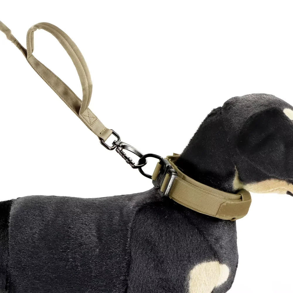PETRAVEL Military Adjustable Dog Leash With Dual Handles