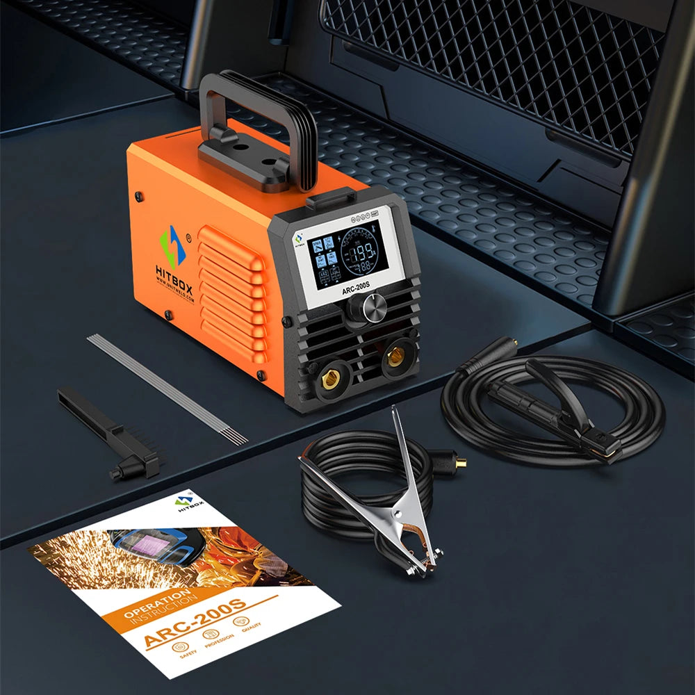 Hitbox Arc200s Mini Arc Mma Welding Machine