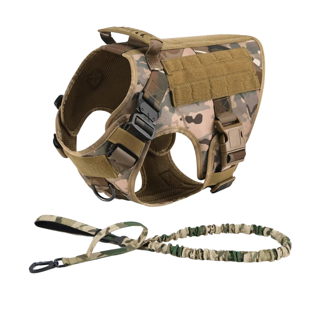 Petavel Quick Release Tactical Dog Harness