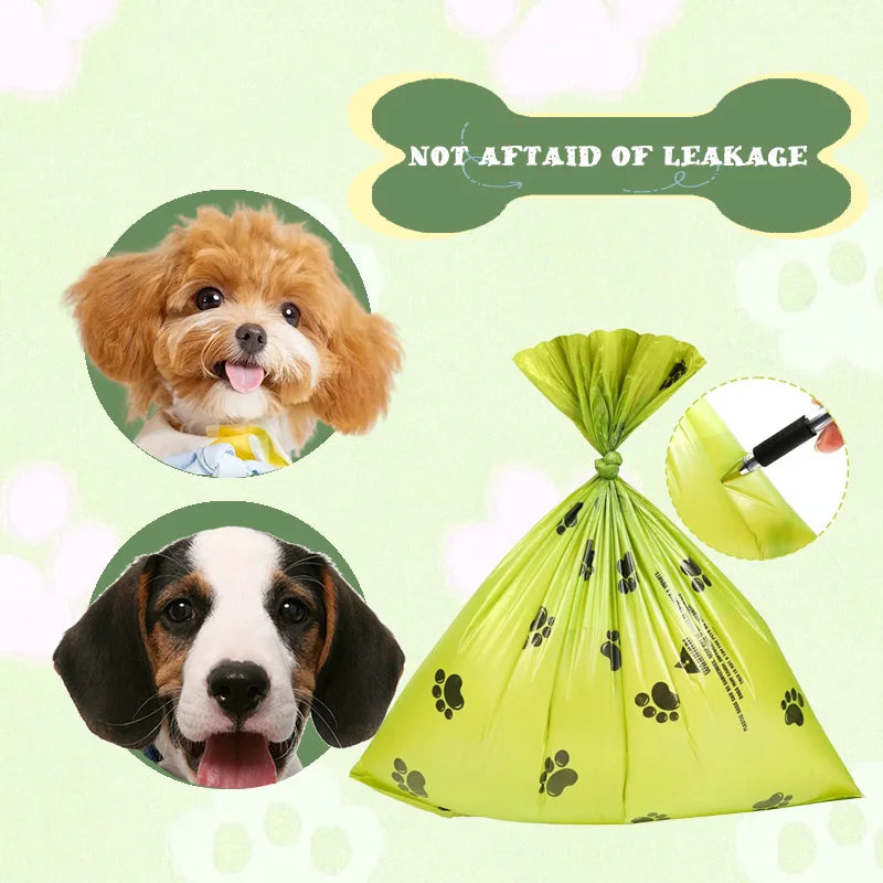 Extra Thick Leak Proof Dog Poop Waste Bags