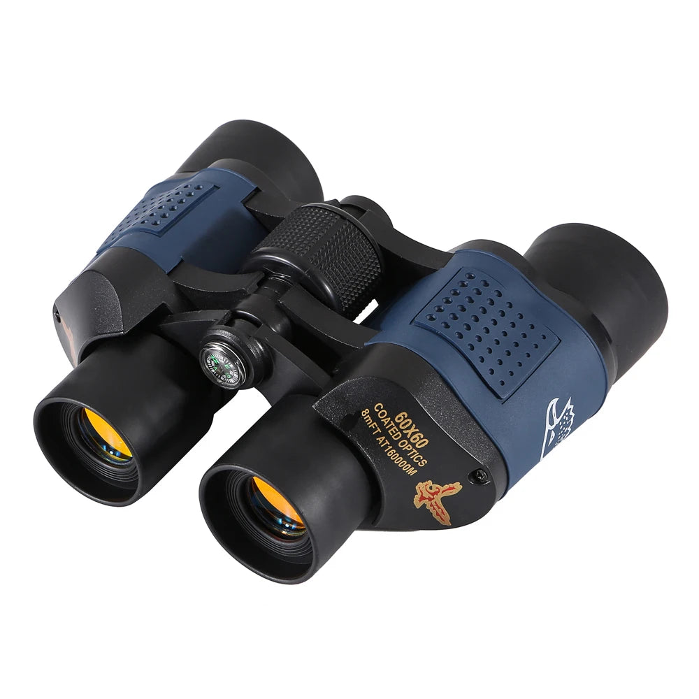Tensdarcam BAK4 Binoculars FMC Coated Lens for Camping