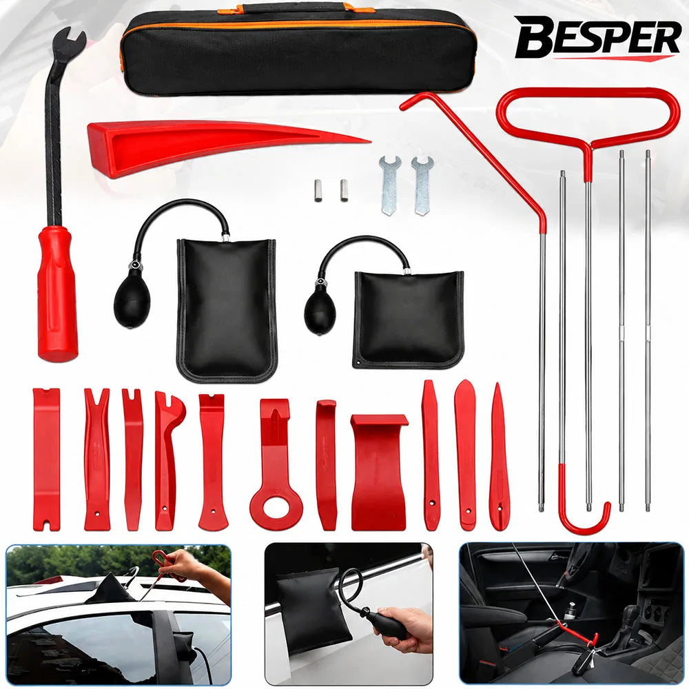 Besper Car Air Wedge Pump Locksmith Tool Kit