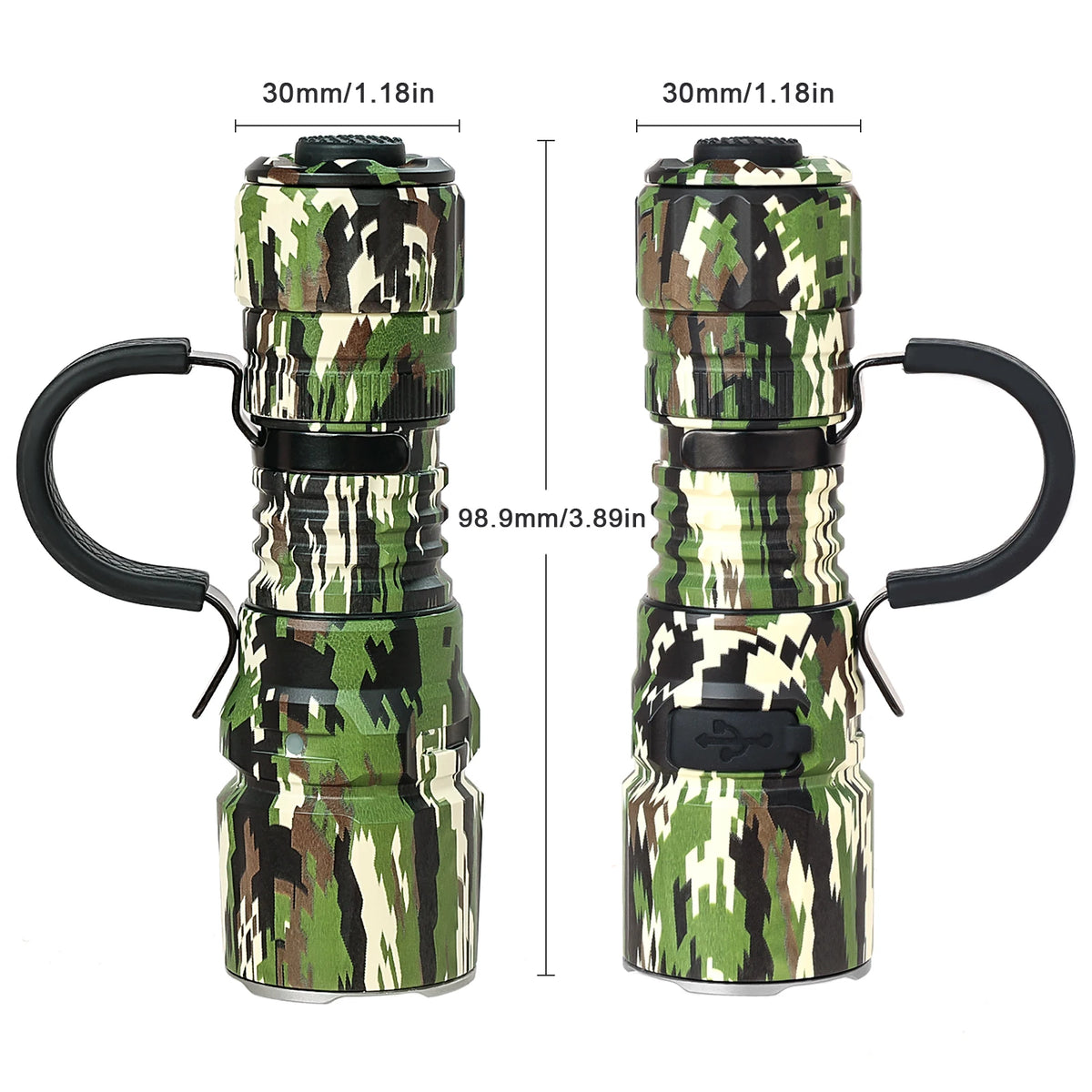 Wurkkos TD07 Waterproof Tactical Flashlight