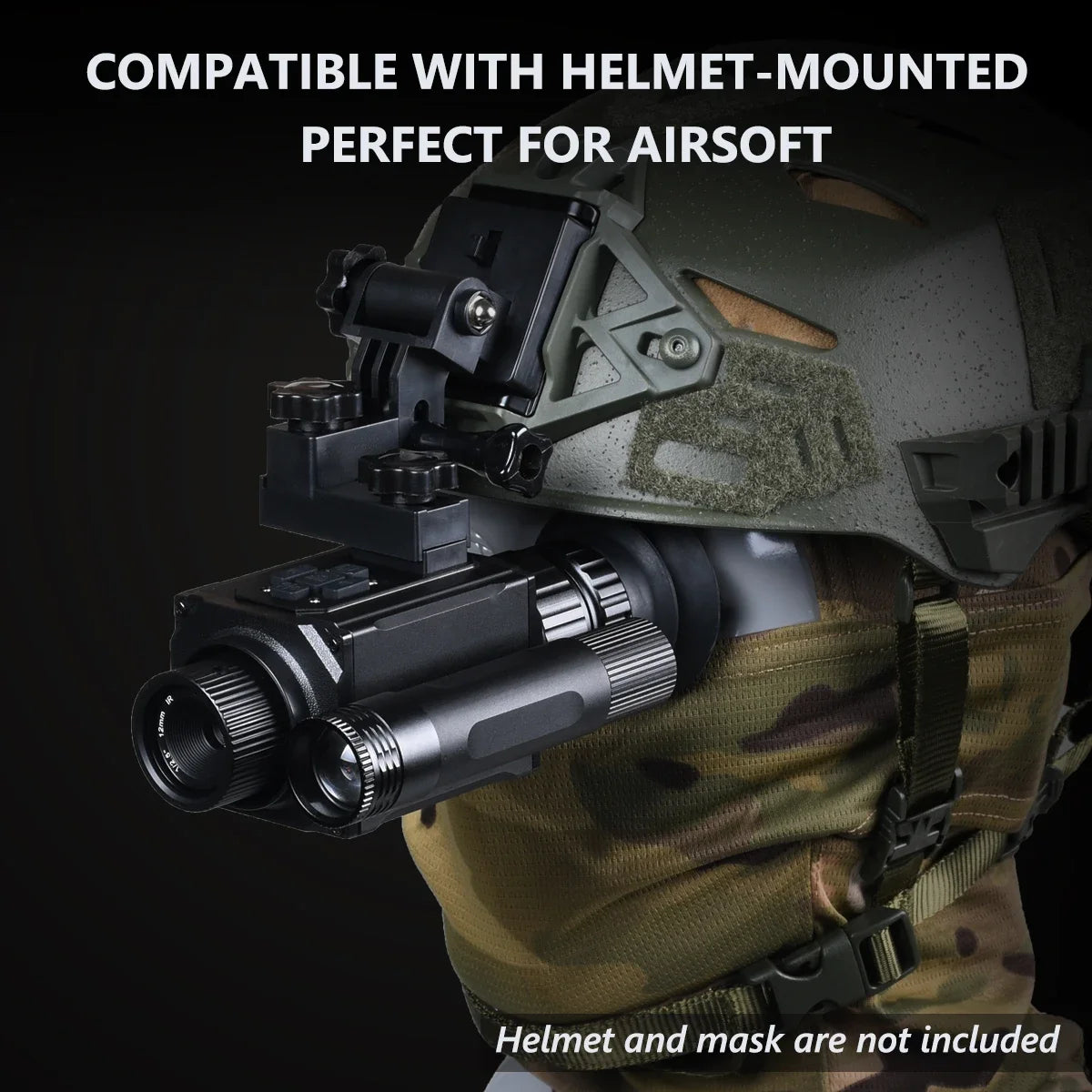 Megaorei HD 1080P Night Vision Monocular For Hunting
