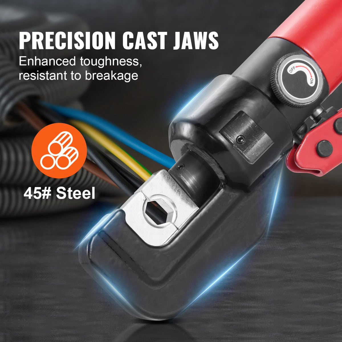 SucceBuy Hydraulic Cable Crimping Tool With Cutter