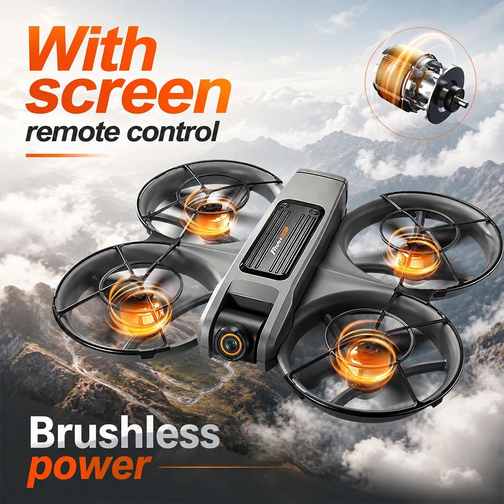 ZNLYRION S156 8K Dual Camera RC Drone Quadcopter