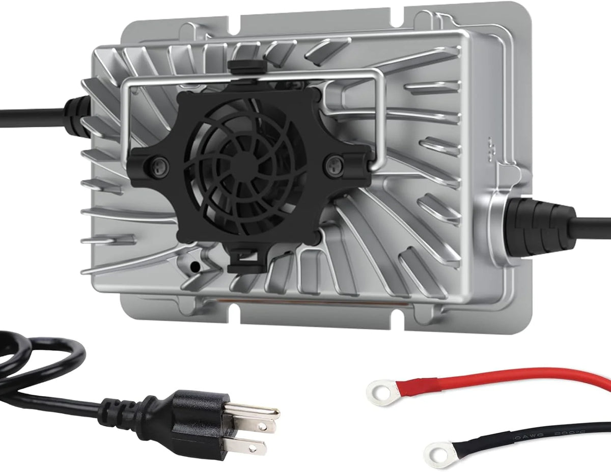 Smart LiFePO4 Battery Charger for Golf Carts and RVs
