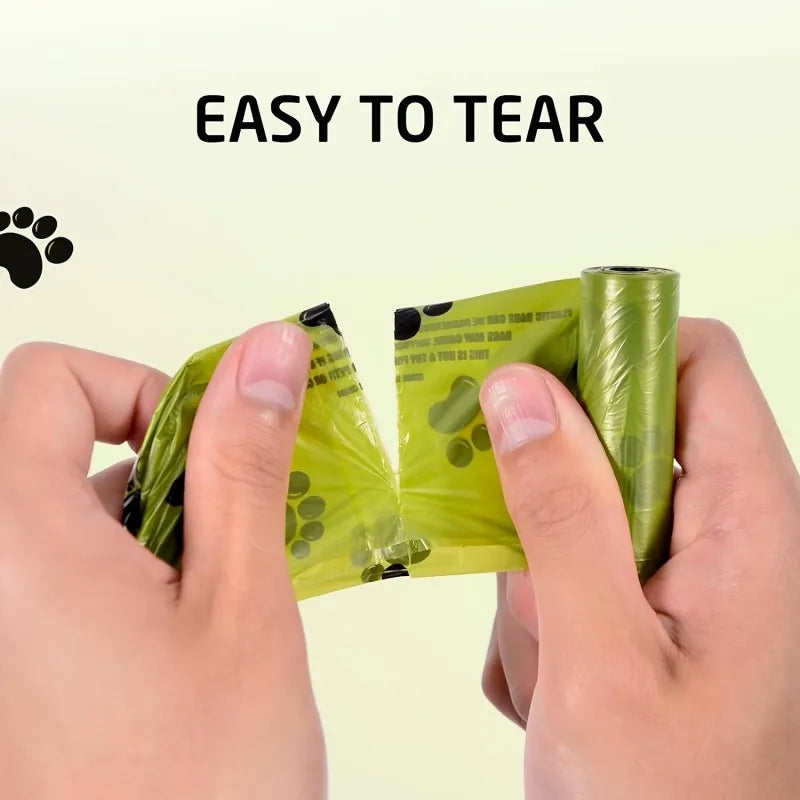 Extra Thick Leak Proof Dog Poop Waste Bags