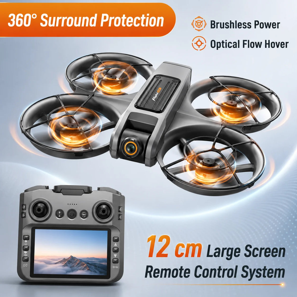 ZNLYRION S156 8K Dual Camera RC Drone Quadcopter