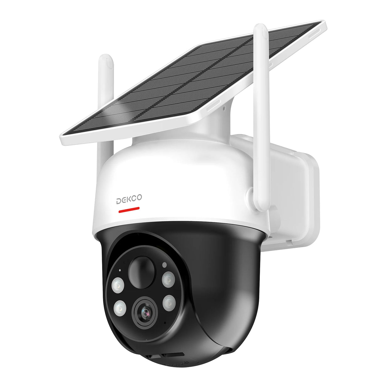 Dekco 3MP Wireless Solar Security Camera