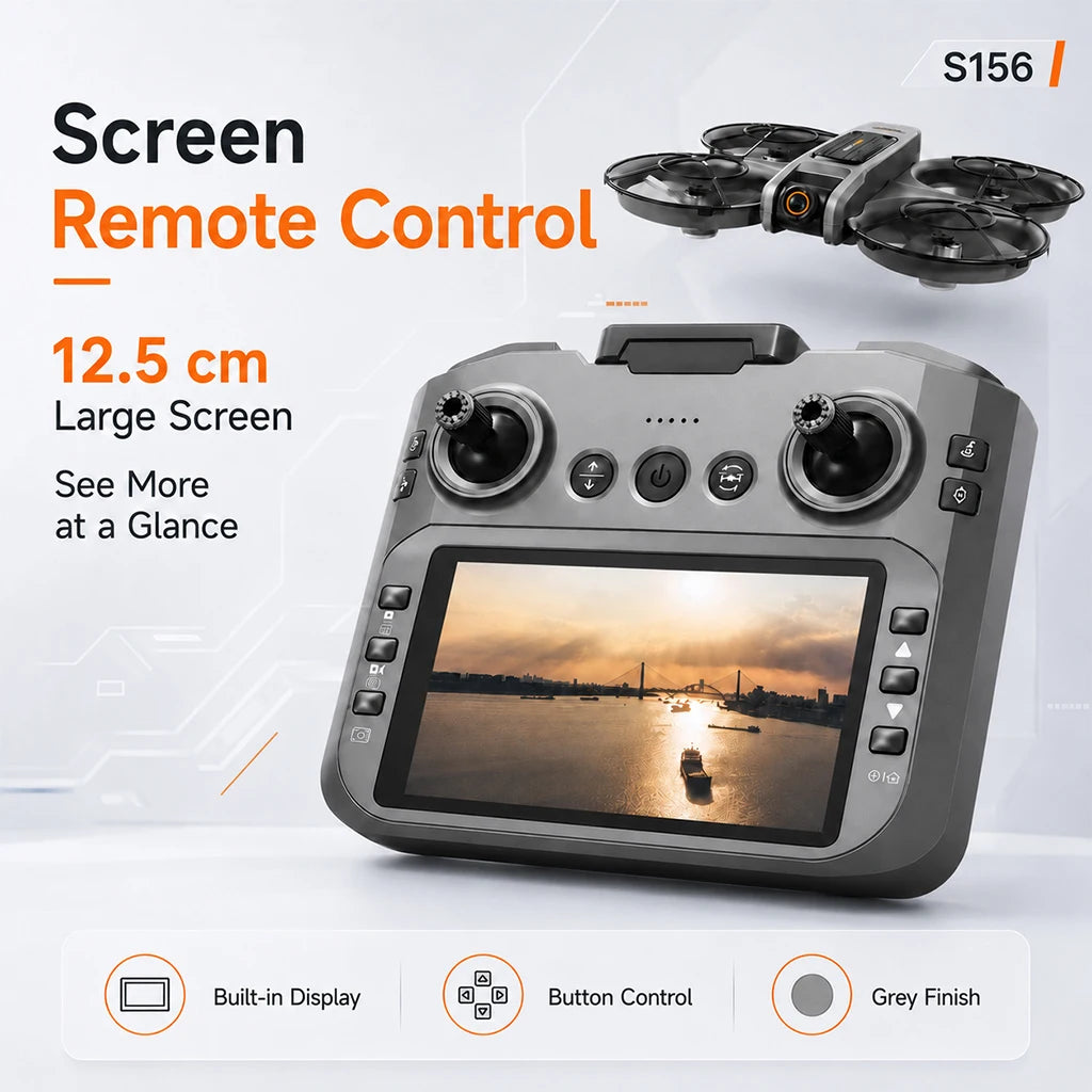 ZNLYRION S156 8K Dual Camera RC Drone Quadcopter