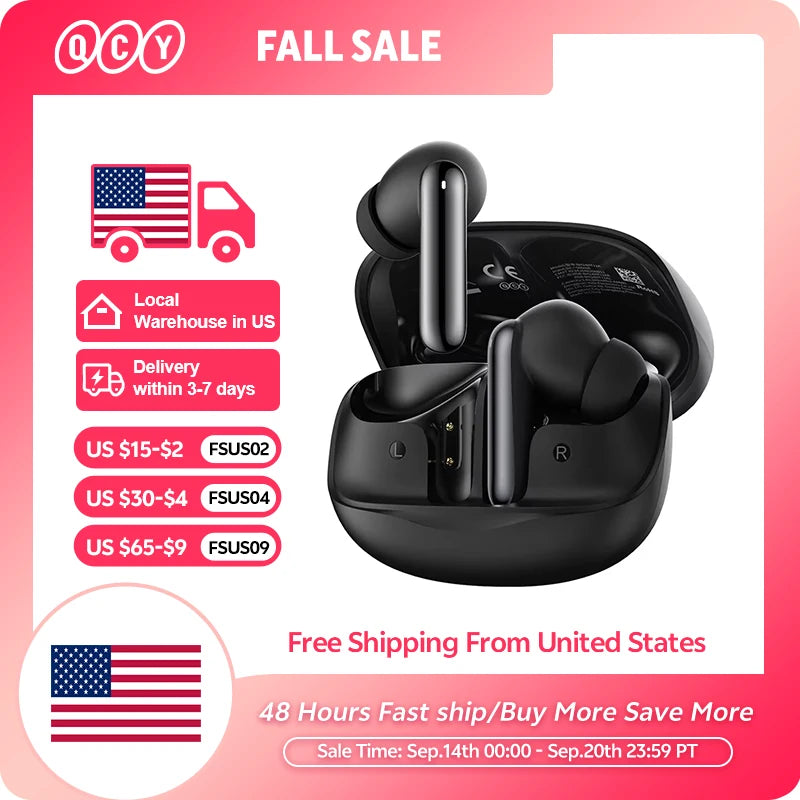 QCY Melobuds N50 ANC Wireless Earphones