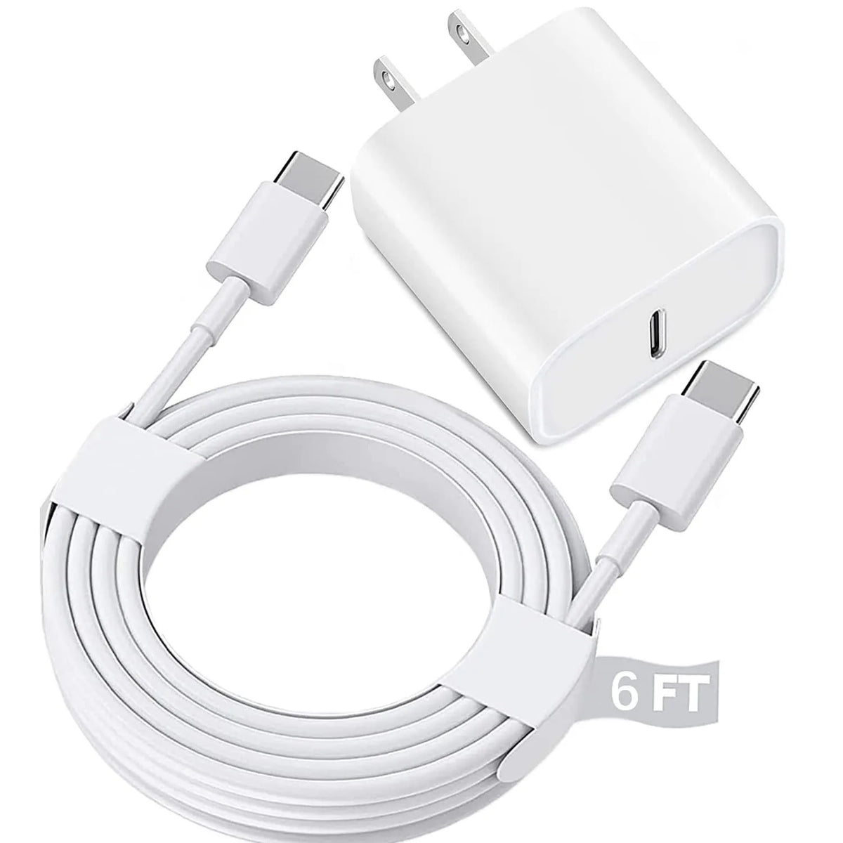 Sanprio Fast USB C Wall Charger for iPhone and iPad
