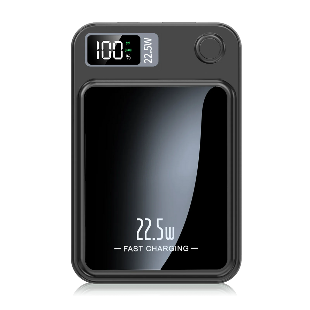 Wireless Magnetic Power Bank With Digital Display