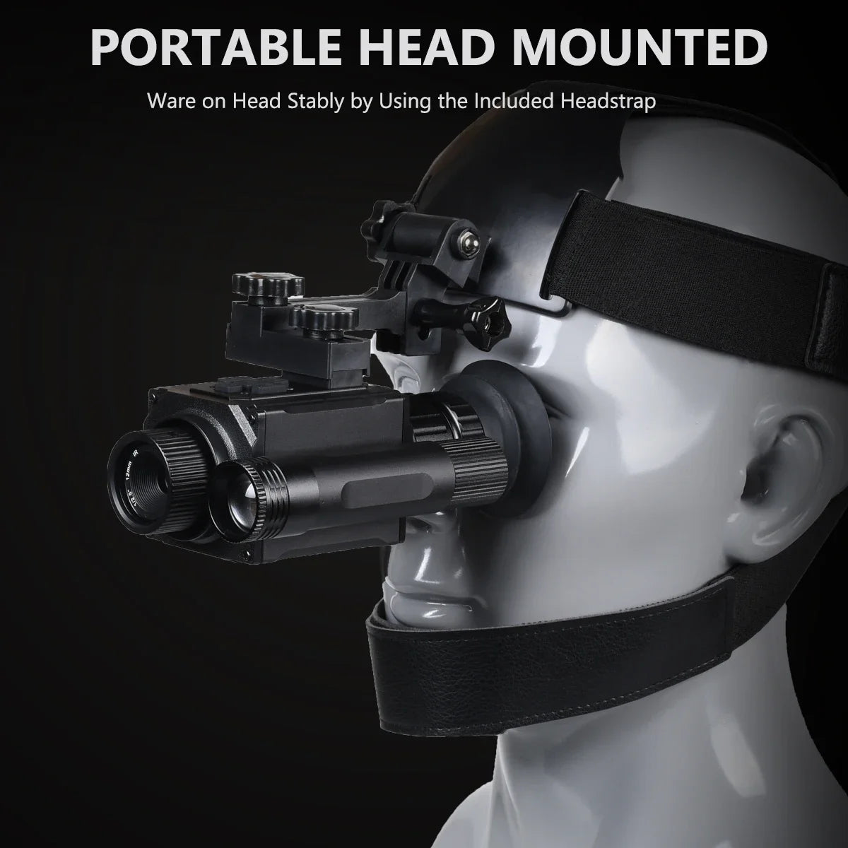Megaorei HD 1080P Night Vision Monocular For Hunting