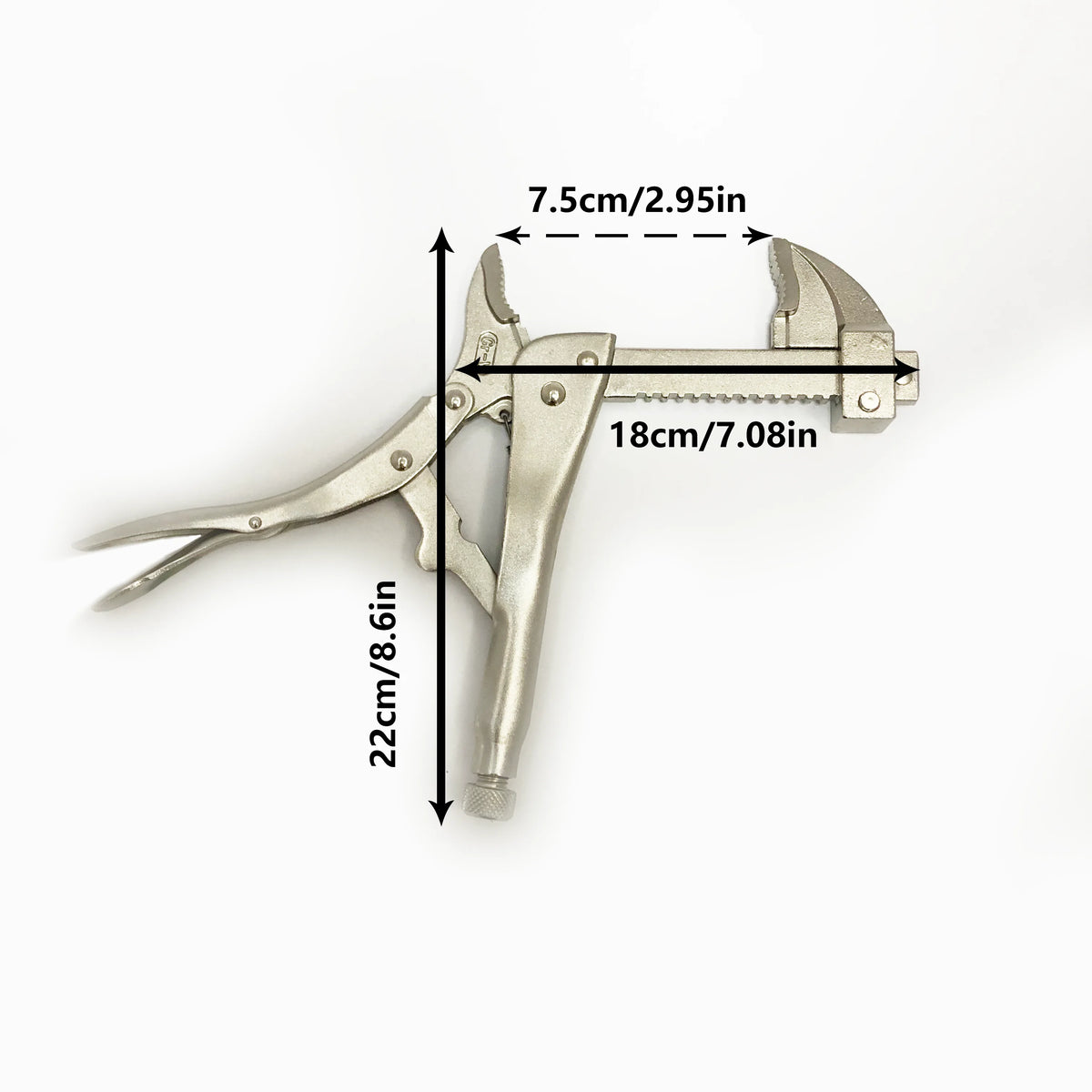 MacWork Telescopic Locking Expansion Pliers