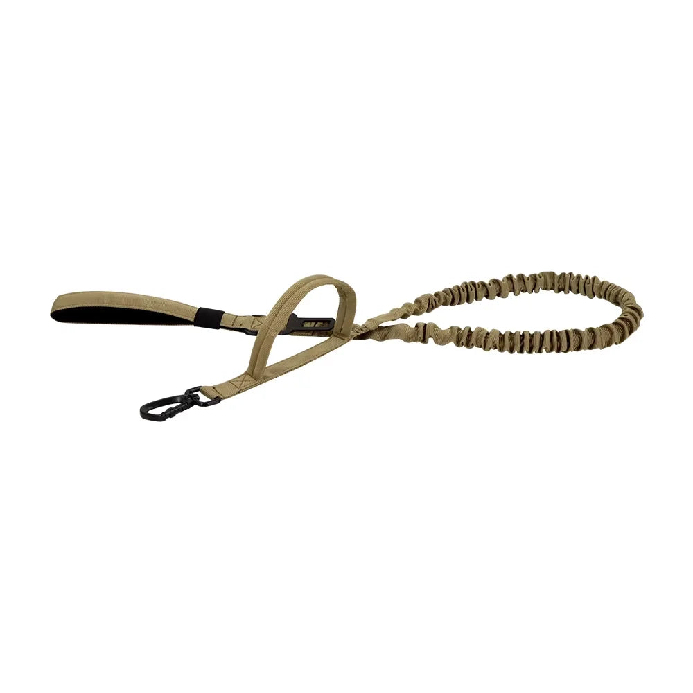 PETRAVEL Military Adjustable Dog Leash With Dual Handles