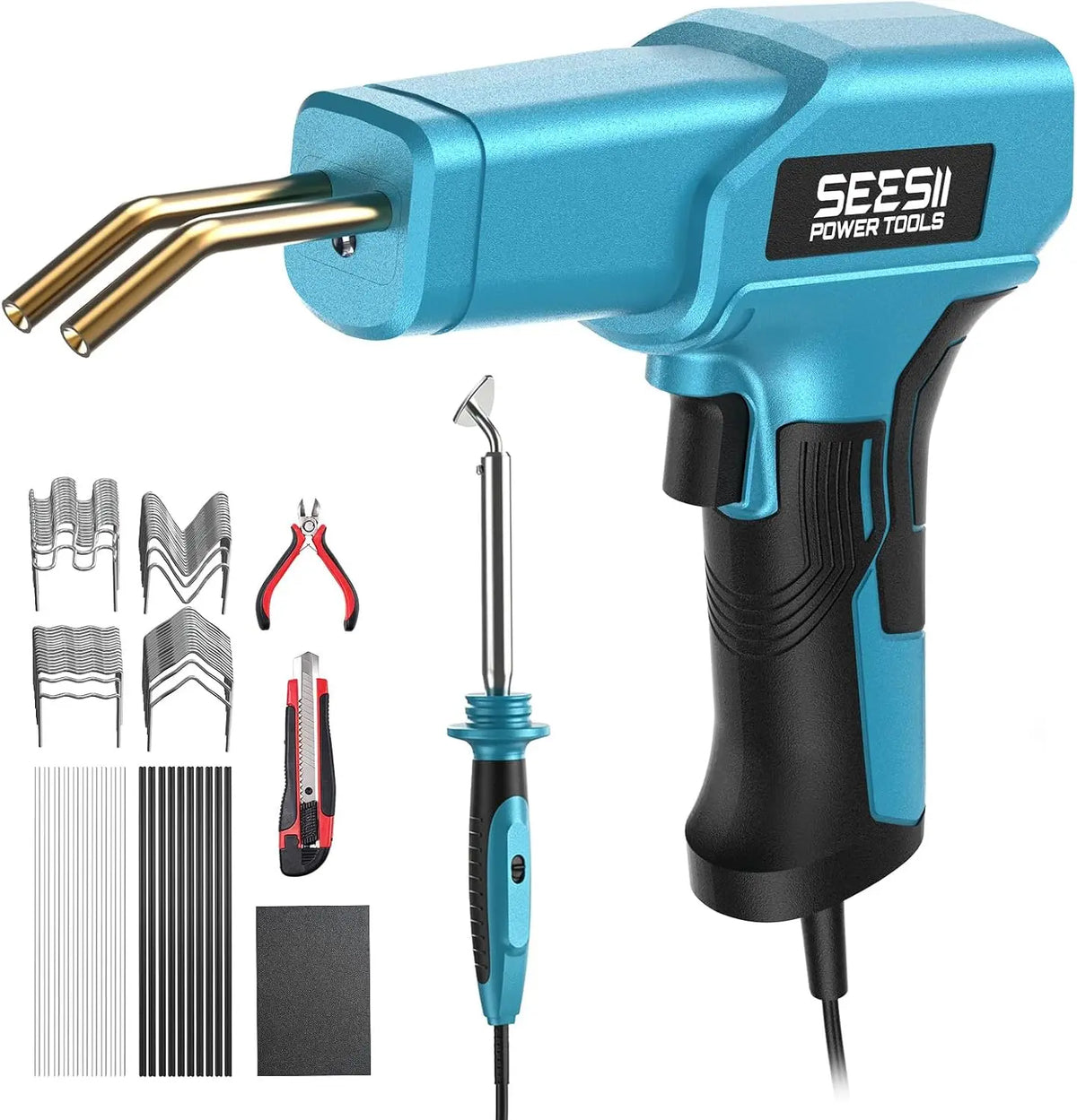 Seesii 150W Plastic Welding And Soldering Kit