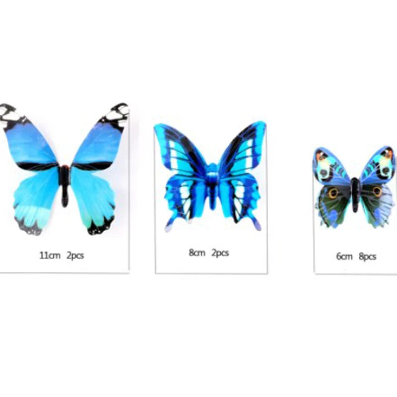 Luminous Butterfly Wall Stickers for Home Decor