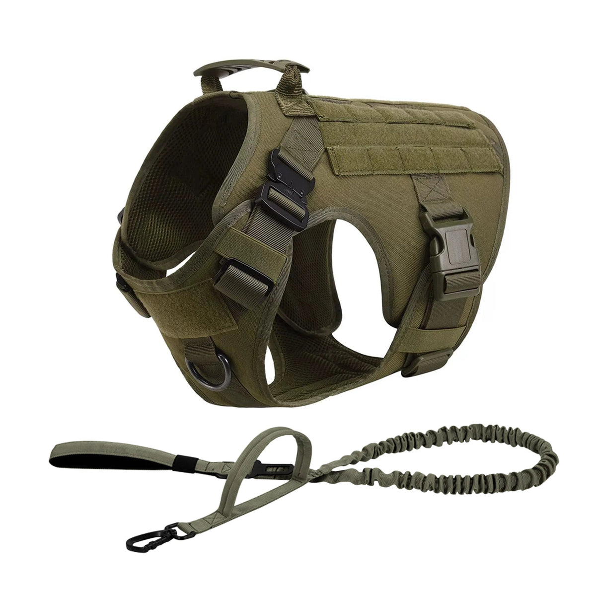 Petavel Quick Release Tactical Dog Harness