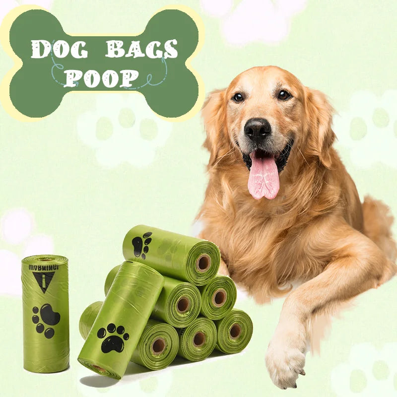 Extra Thick Leak Proof Dog Poop Waste Bags