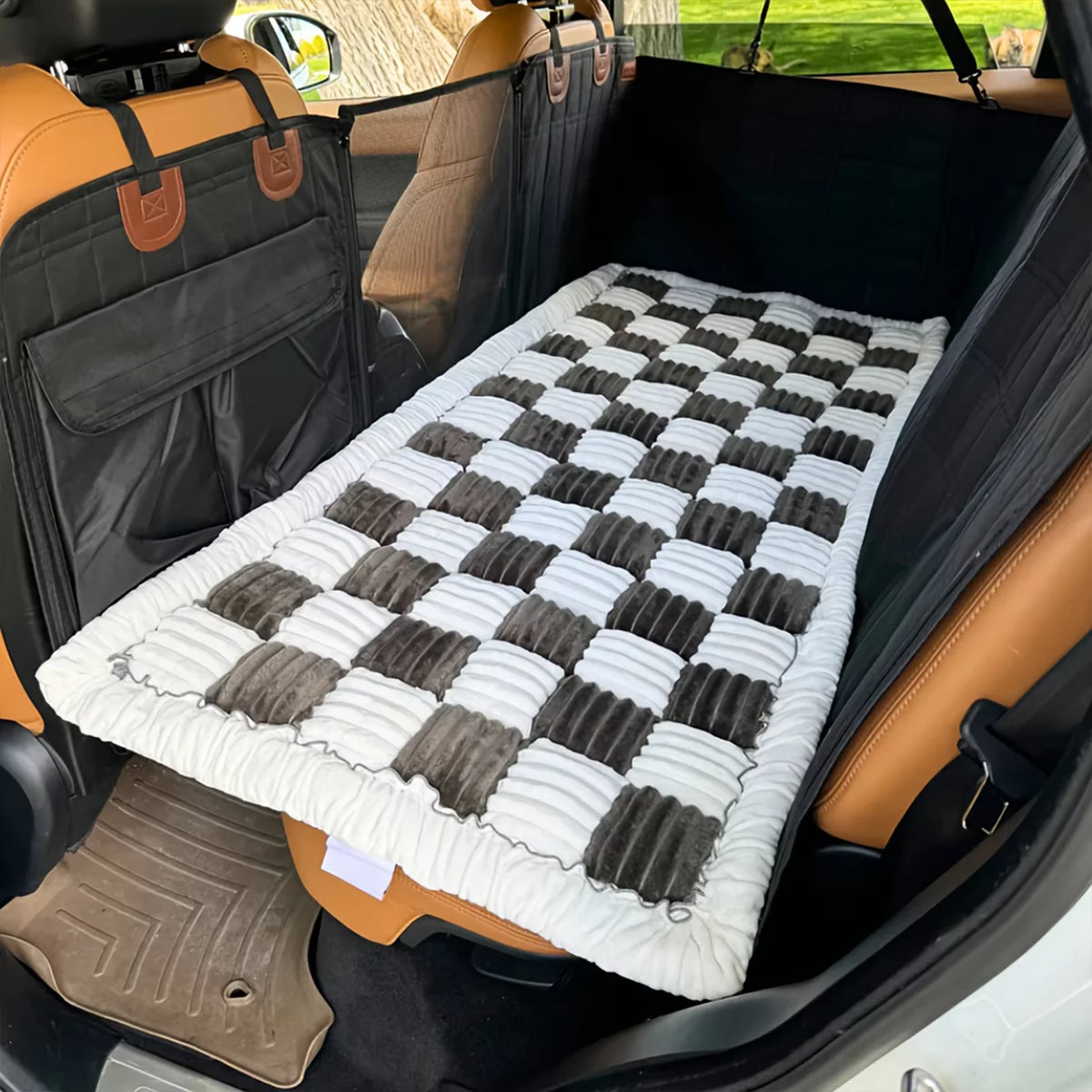 CWV Coral Fleece Dog Bed Mat Anti Slip Design
