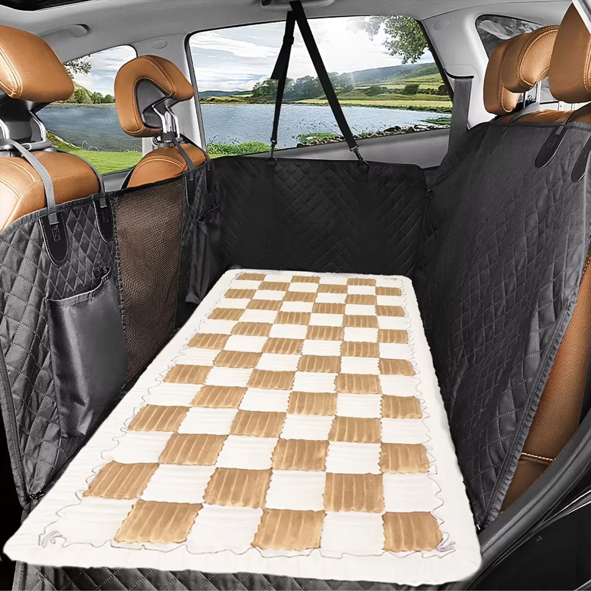 CWV Coral Fleece Dog Bed Mat Anti Slip Design
